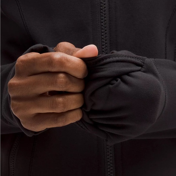 lululemon athletica Black Define Jacket, Size 8 - Picture 6 of 15